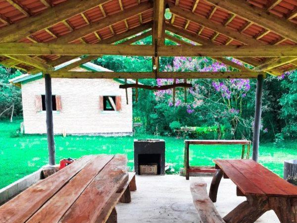 Chales E Camping Taquaral São Tomé das Letras Eksteriør billede