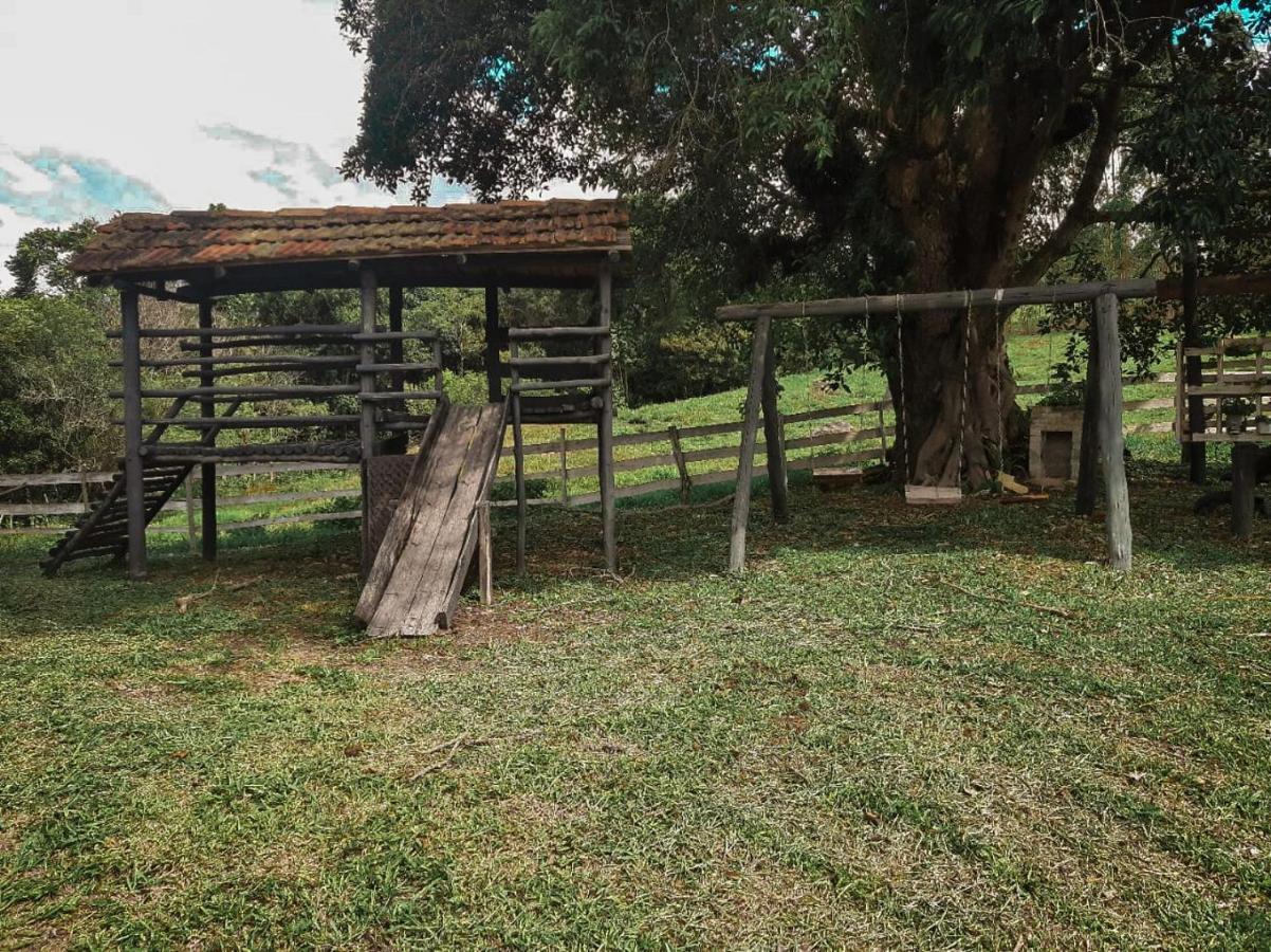 Chales E Camping Taquaral São Tomé das Letras Eksteriør billede