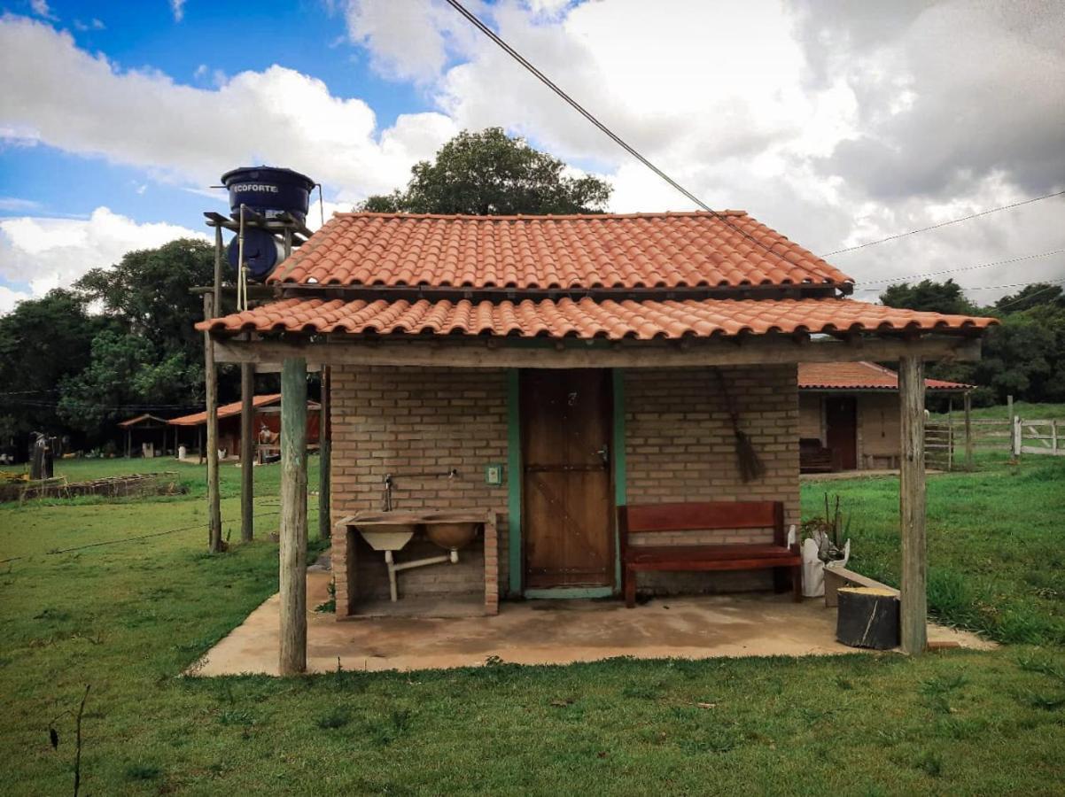 Chales E Camping Taquaral São Tomé das Letras Eksteriør billede