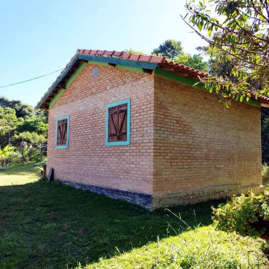 Chales E Camping Taquaral São Tomé das Letras Eksteriør billede