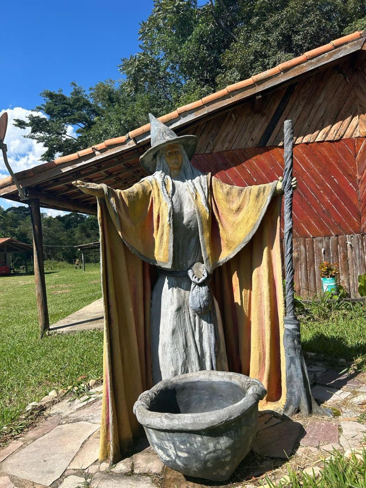 Chales E Camping Taquaral São Tomé das Letras Eksteriør billede