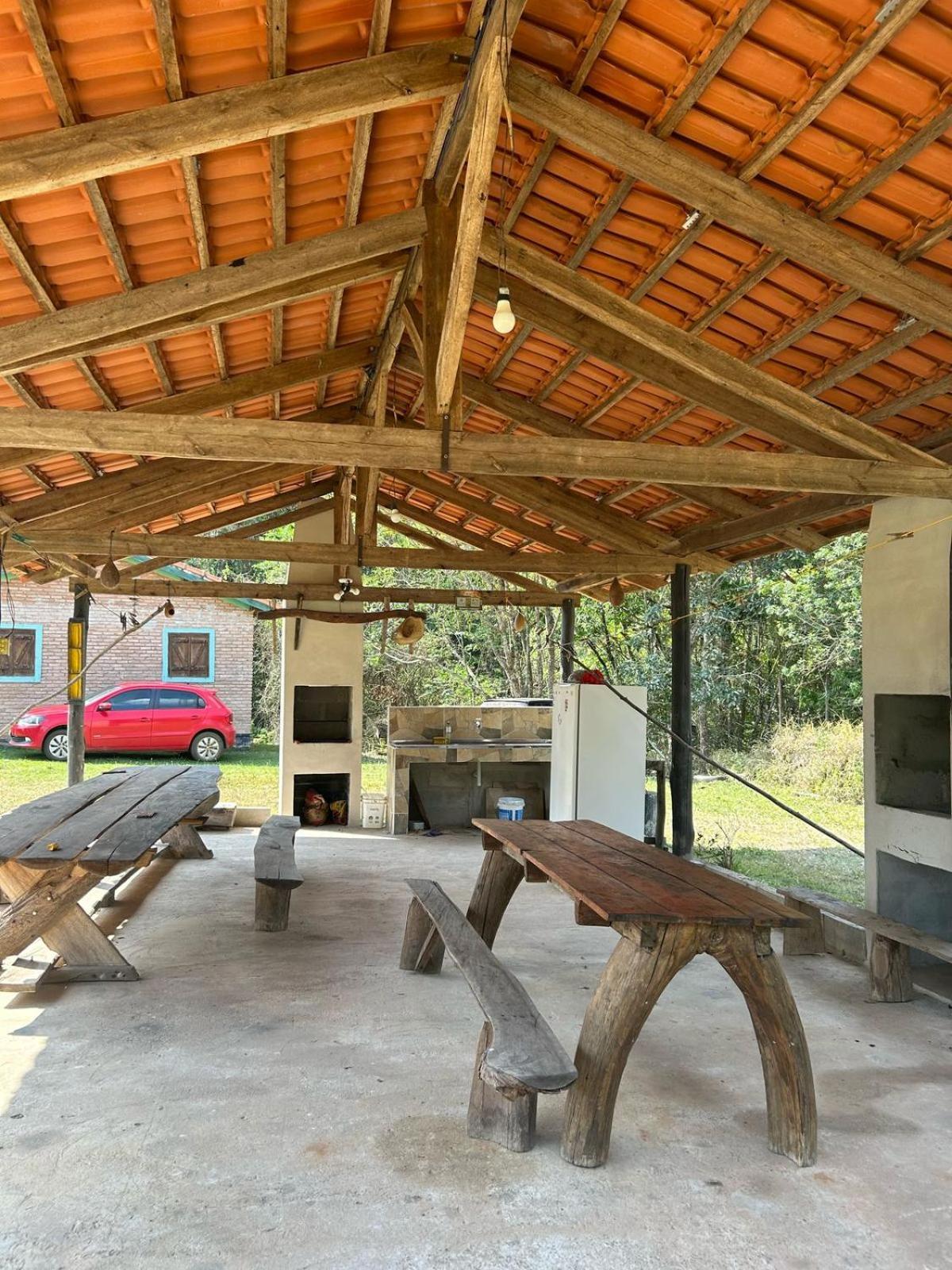 Chales E Camping Taquaral São Tomé das Letras Eksteriør billede