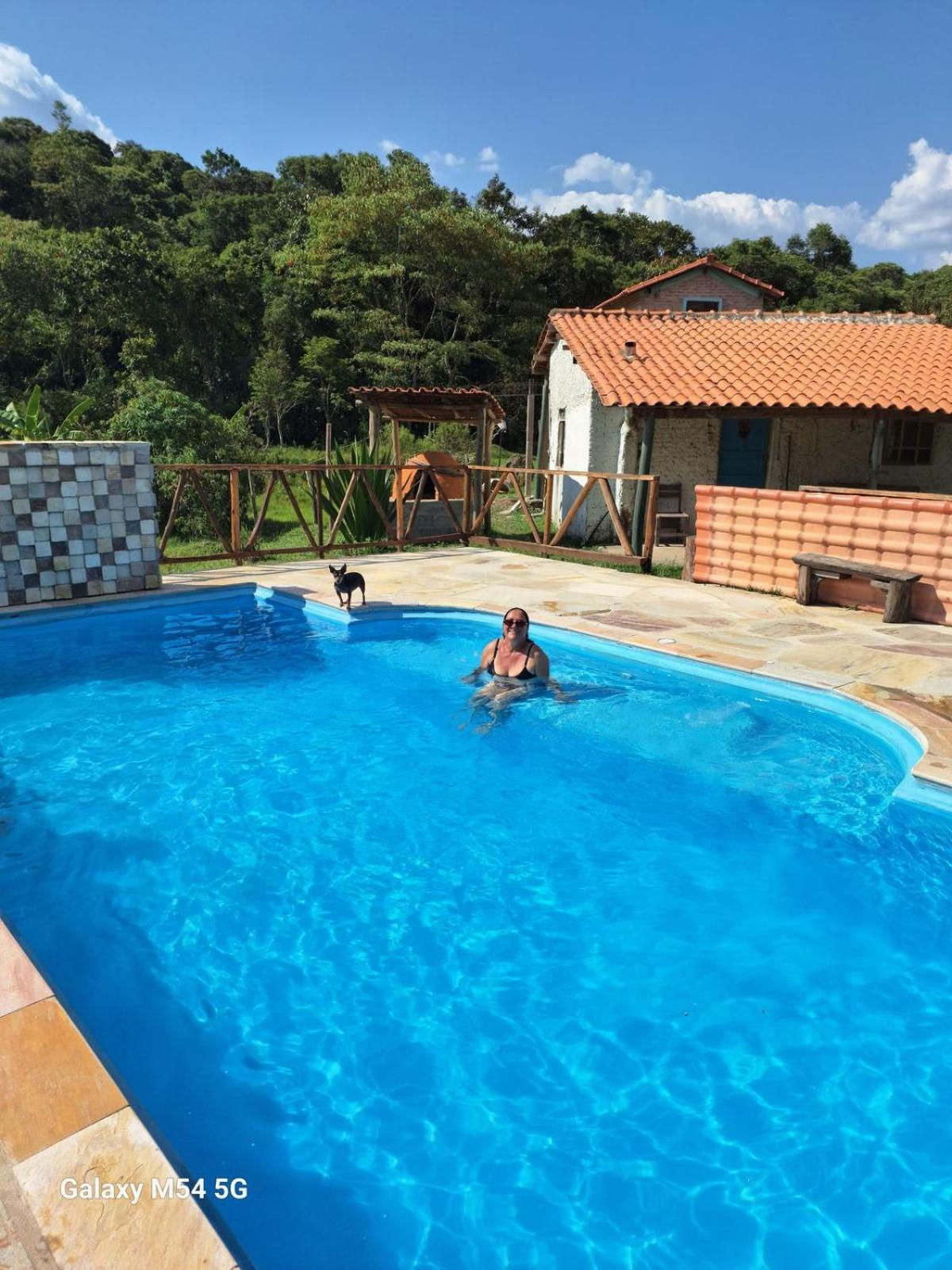 Chales E Camping Taquaral São Tomé das Letras Eksteriør billede